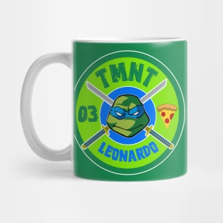 TMNT Leonardo Crest Mug